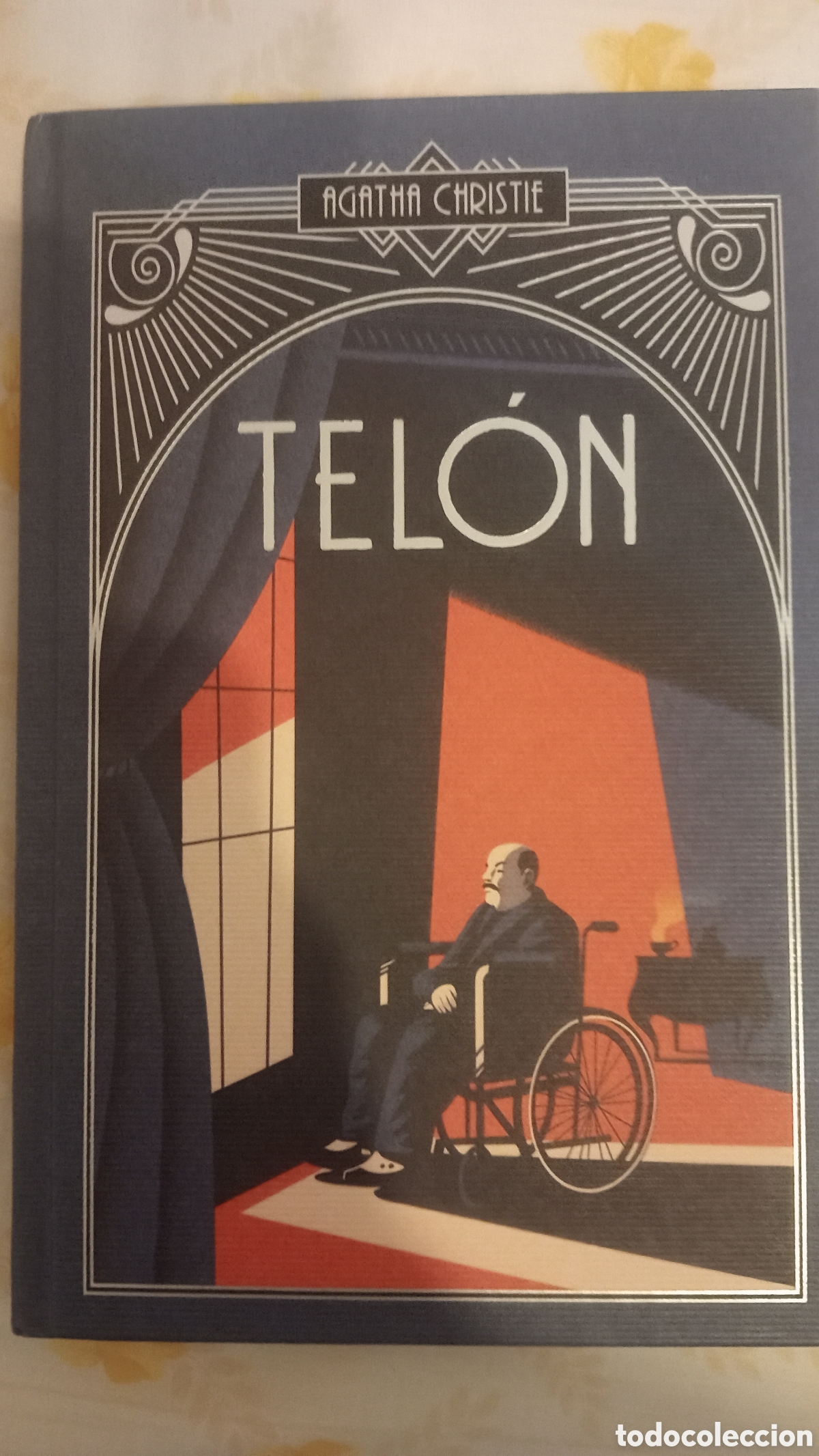Libros de segunda mano: Tel&oacute;n. Agatha Christie. NUEVO. SIN LEER. Edici&oacute;n de lujo