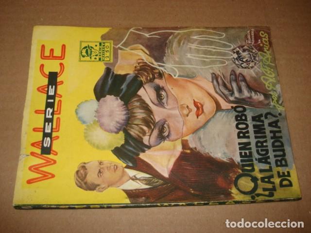 Libros de segunda mano: Serie Wallace, 40: &iquest;Quien rob&oacute; la l&aacute;grima de Budha?, Cisne, buen estado. Colecci&oacute;n A.T.