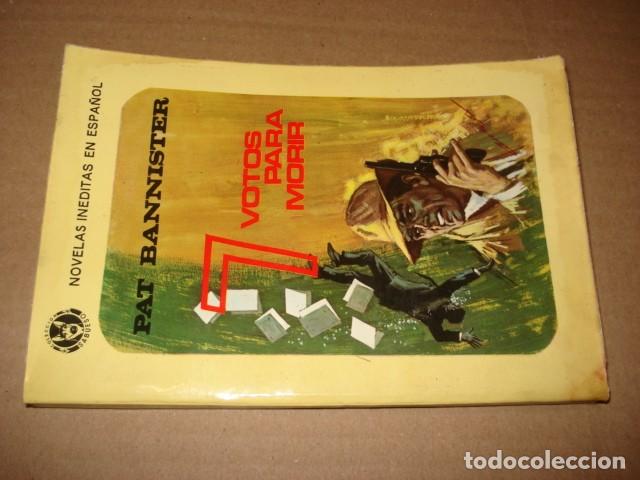 Libros de segunda mano: Colecci&oacute;n Sabueso, 6: 7 votos para morir. 1967, Picazo. Colecci&oacute;n A.T.