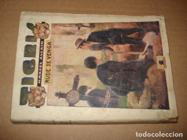Libros de segunda mano: Colecci&oacute;n Tigris, 5: Rude se venga, Prensa Moderna. Colecci&oacute;n A.T.
