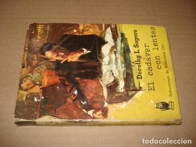 Libros de segunda mano: El cad&aacute;ver con lentes, 1965, Molino. Colecci&oacute;n A.T.