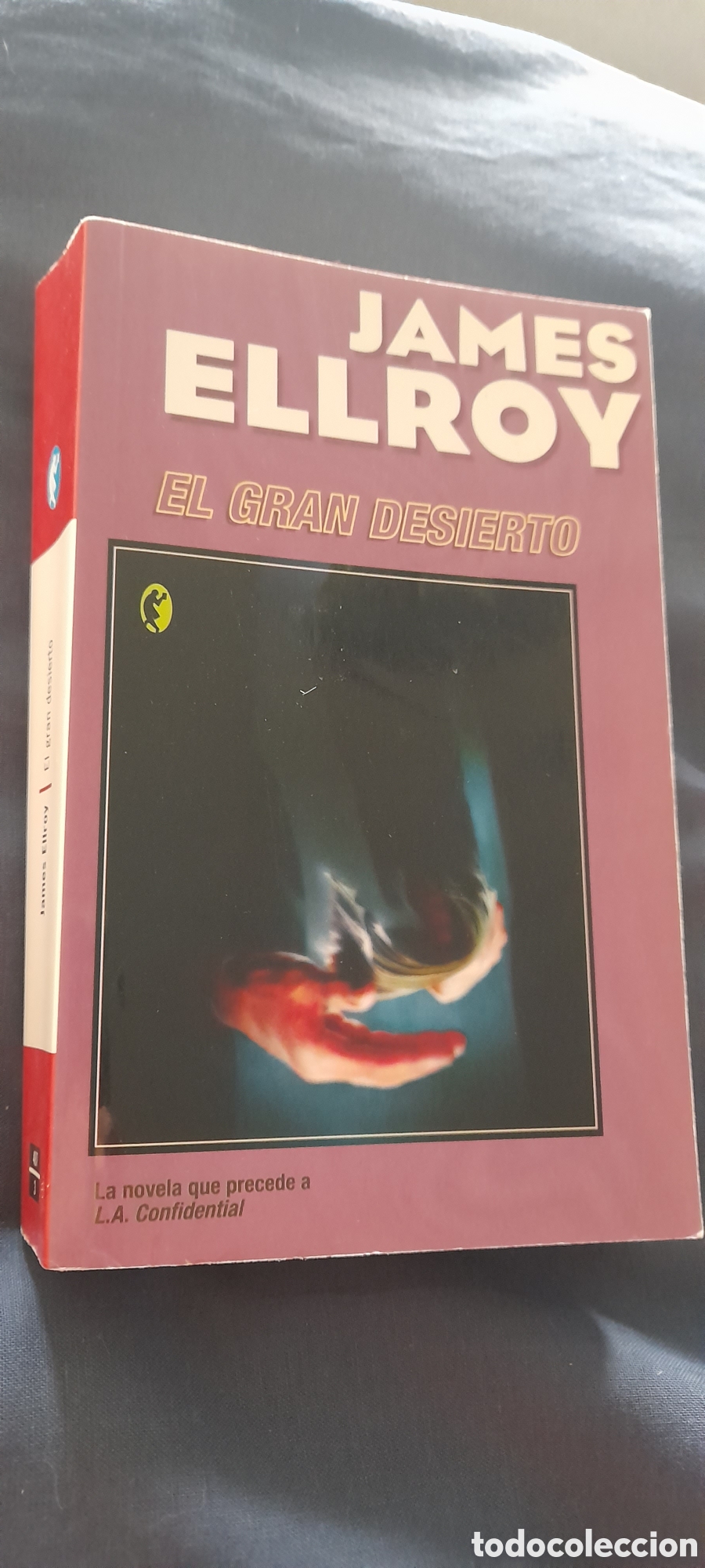 Libros de segunda mano: El gran desierto. James Ellroy