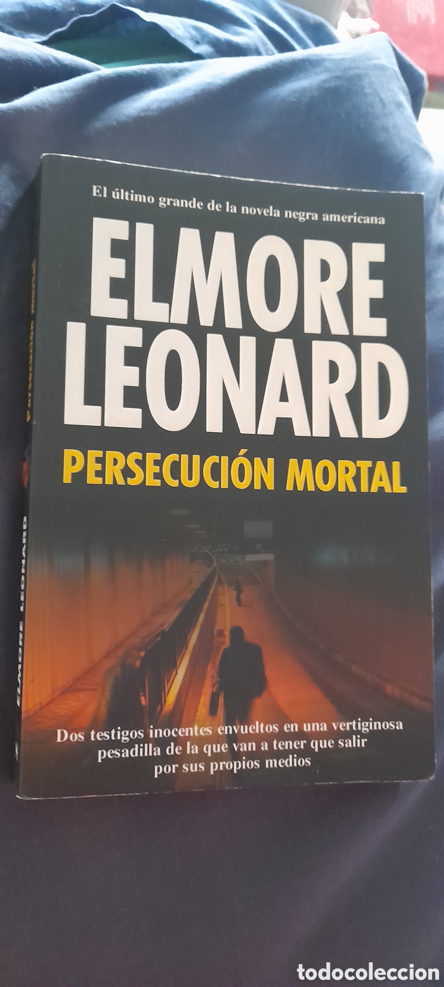 Libros de segunda mano: Persecuci&oacute;n mortal. Elmore Leonard