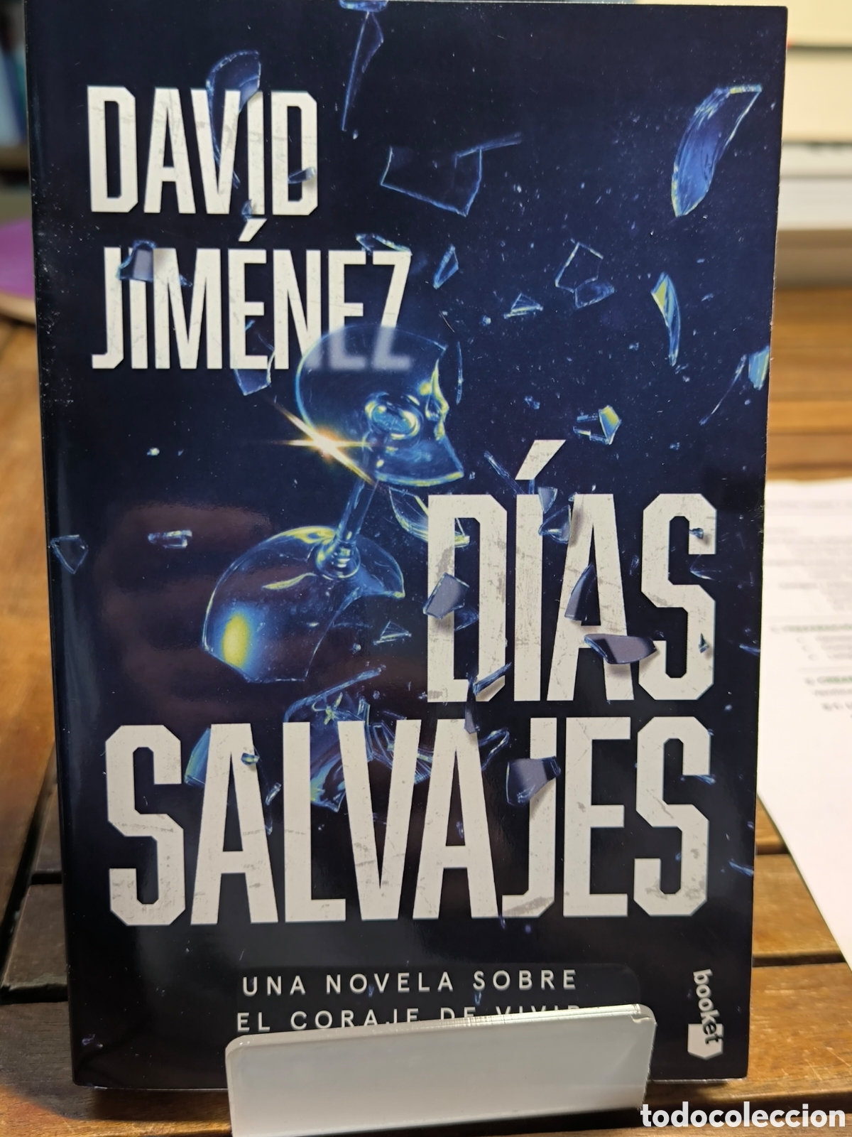 Libros de segunda mano: D&iacute;as salvajes David Jim&eacute;nez 2025