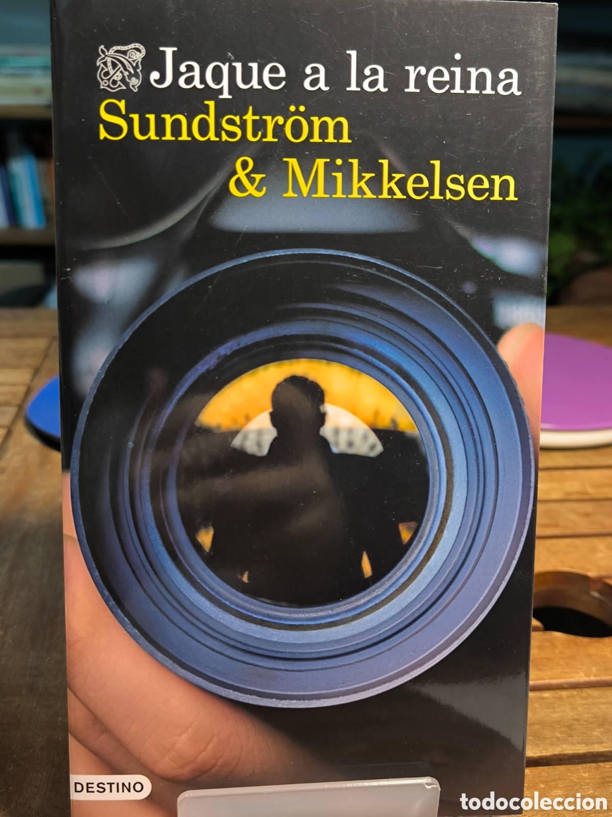 Libros de segunda mano: Jaque a la reina Lena Sundstr&ouml;m, Jens Mikkelsen 2026