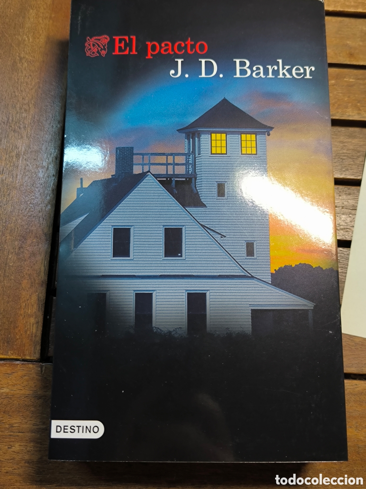 Libros de segunda mano: El pacto J.D. Barker 2026