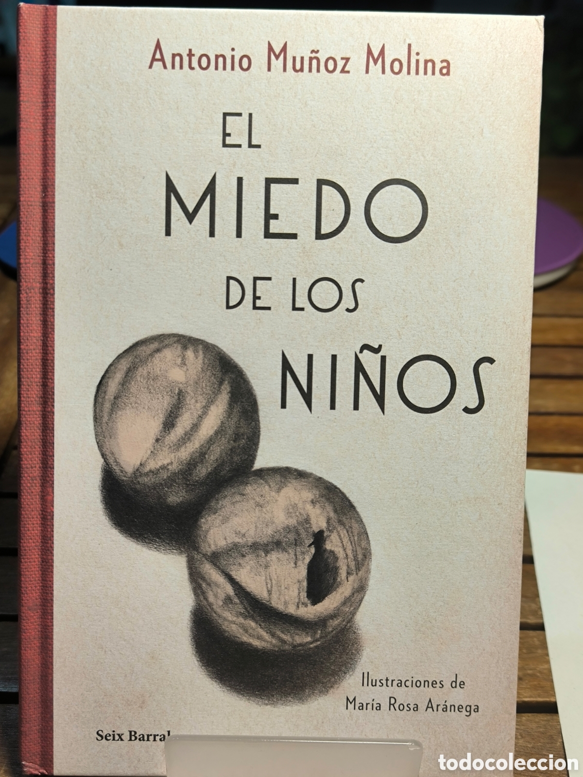Libros de segunda mano: El miedo de los ni&ntilde;os Antonio Mu&ntilde;oz Molina