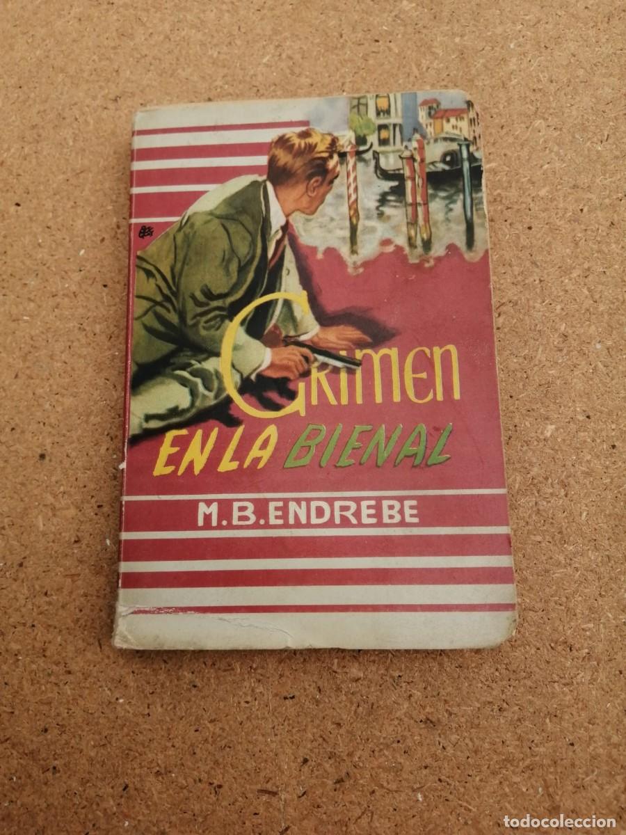 Libros de segunda mano: CRIMEN EN LA BIENAL (M. B. ENDREBE)