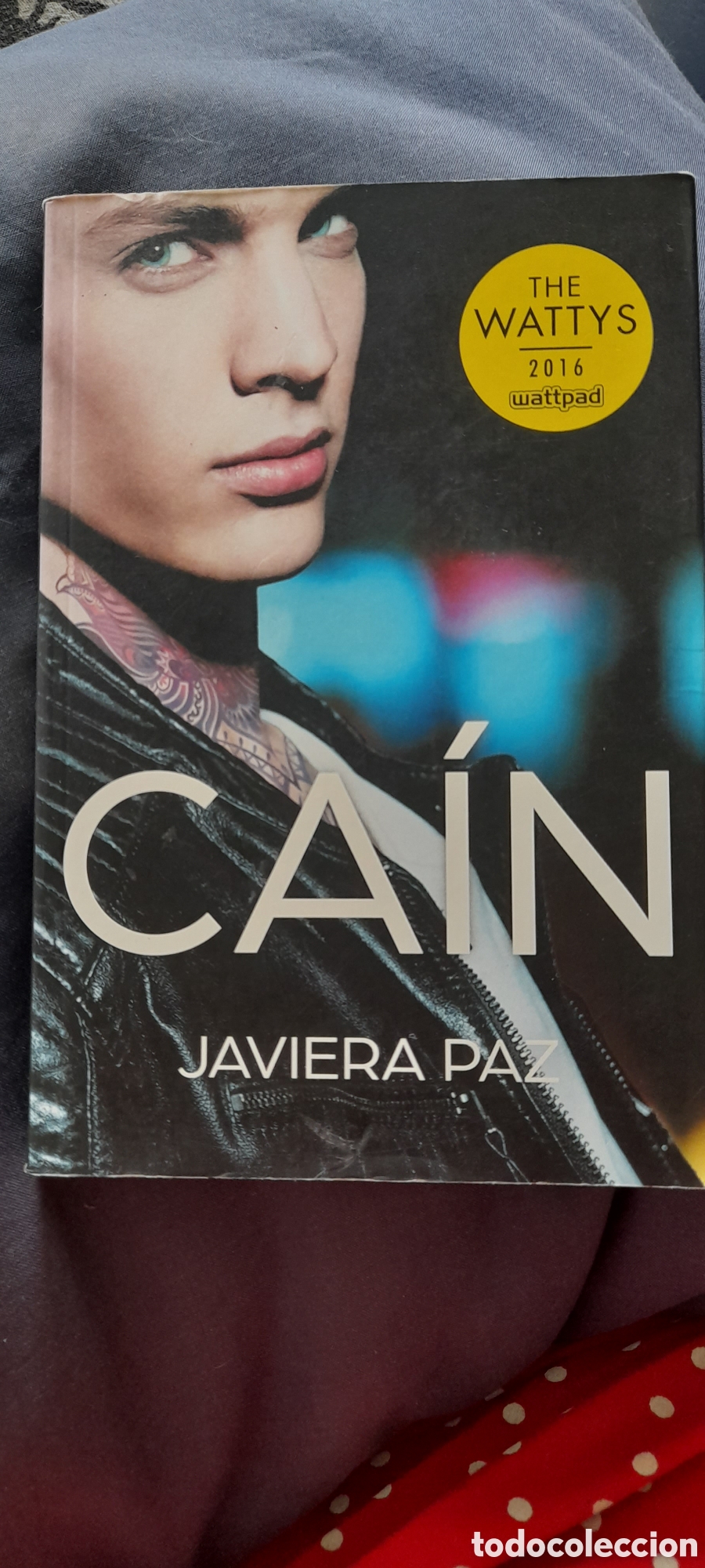 Libros de segunda mano: Cain. Javiera Paz......