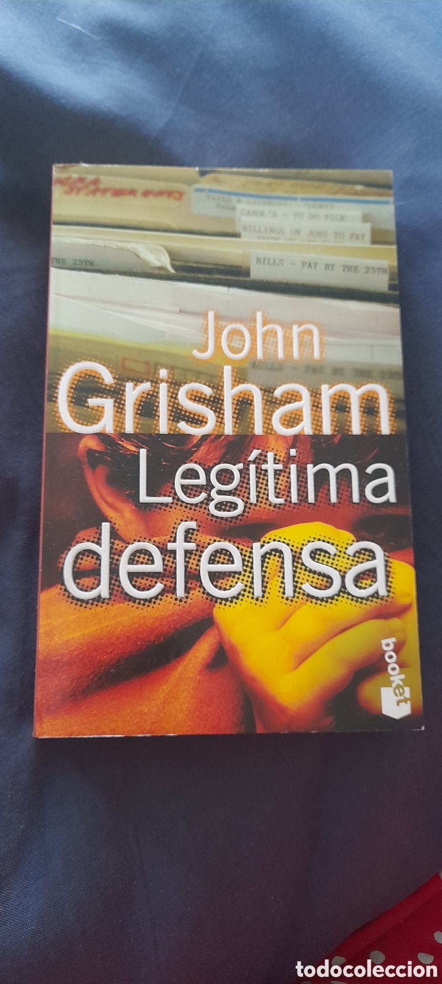 Libros de segunda mano: Leg&iacute;tima defensa. John Grisham