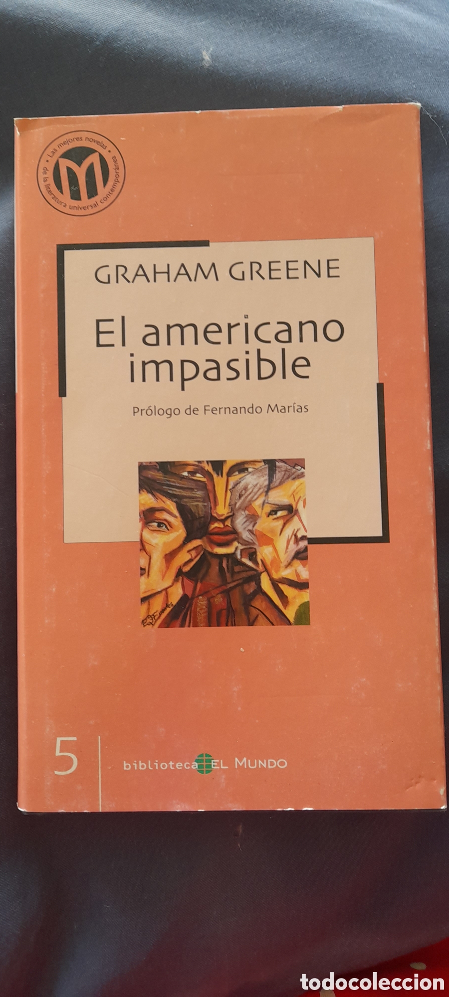 Libros de segunda mano: El americano impasible. Graham Greene