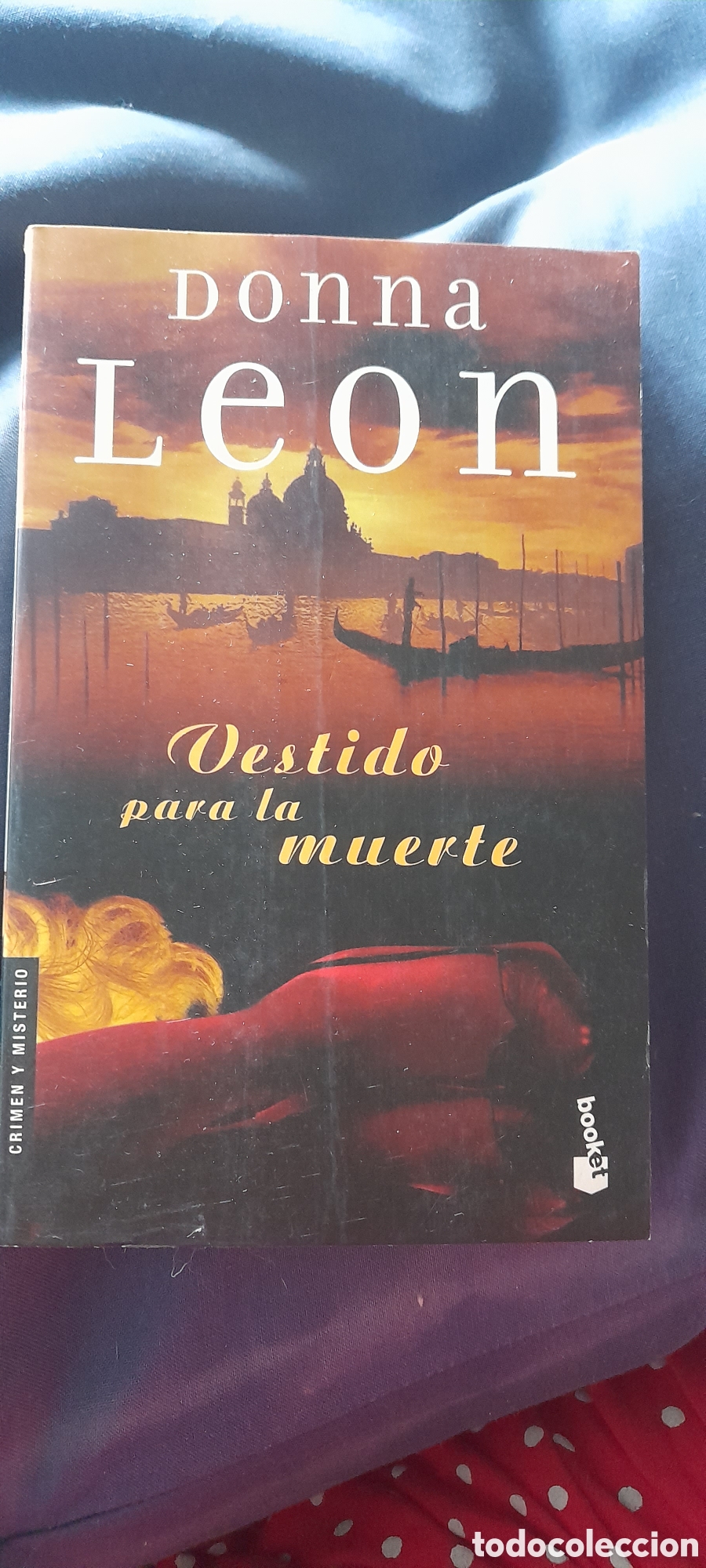 Libros de segunda mano: Vestido para la muerte. Donna Leon