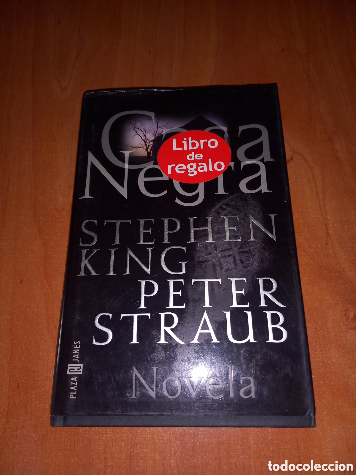 Libros de segunda mano: CASA NEGRA. STEPHEN KING Y PETER STRAUB. PLAZA & JAN&Eacute;S 2002.