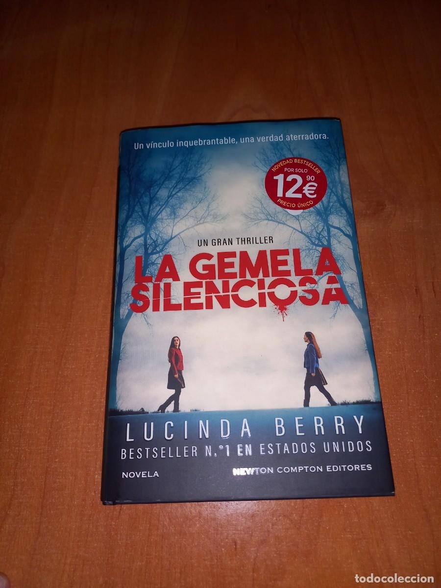 Libros de segunda mano: LA GEMELA SILENCIOSA - LUCINDA BERRY