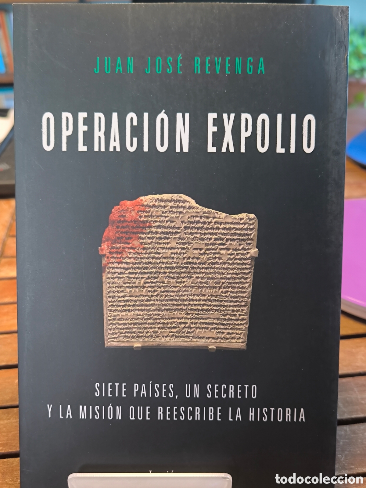 Libros de segunda mano: Operaci&oacute;n expolio Juan Jos&eacute; Revenga 2026
