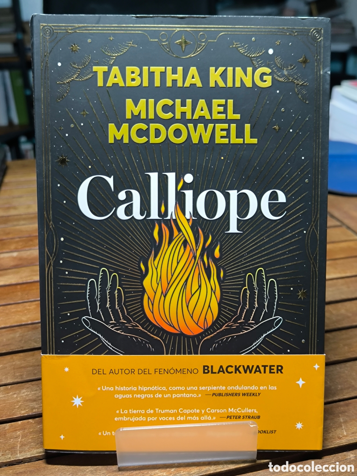 Libros de segunda mano: Calliope. La voz de las llamas Michael Mcdowell Tabitha King 2025