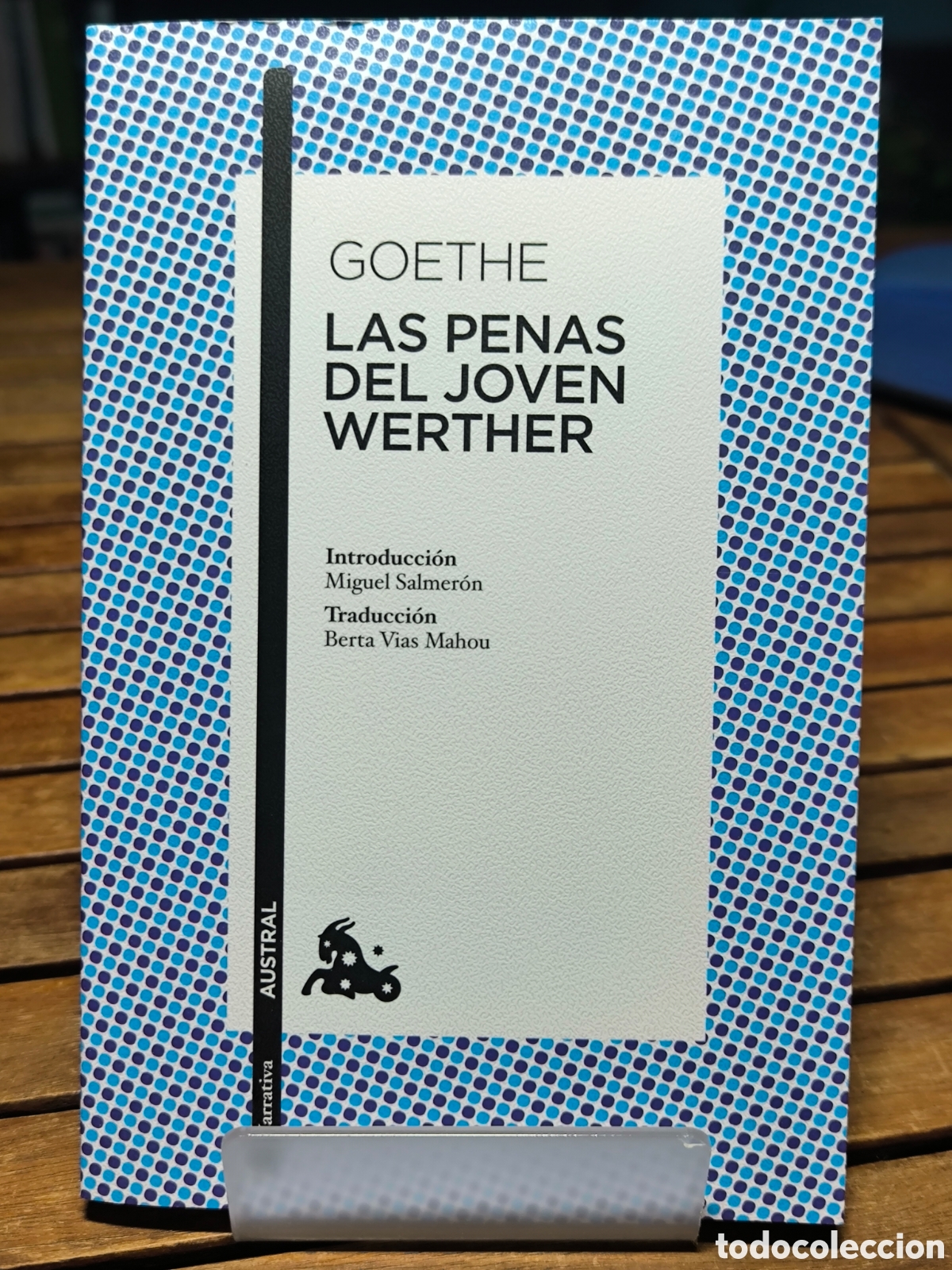 Libros de segunda mano: Las penas del joven Werther Johann Wolfgang von Goethe 2023