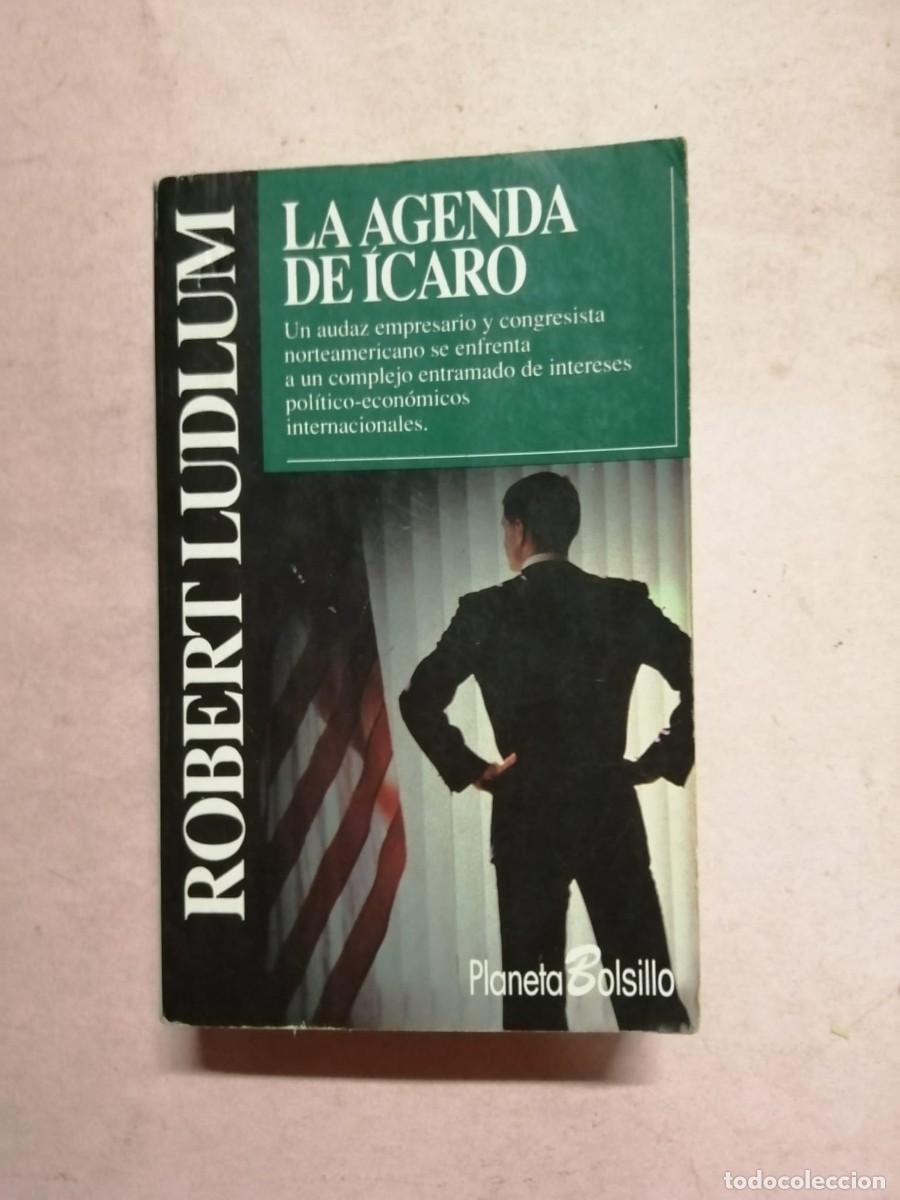 Libros de segunda mano: LA AGENDA DE ICARO (ROBERT LUDLUM)