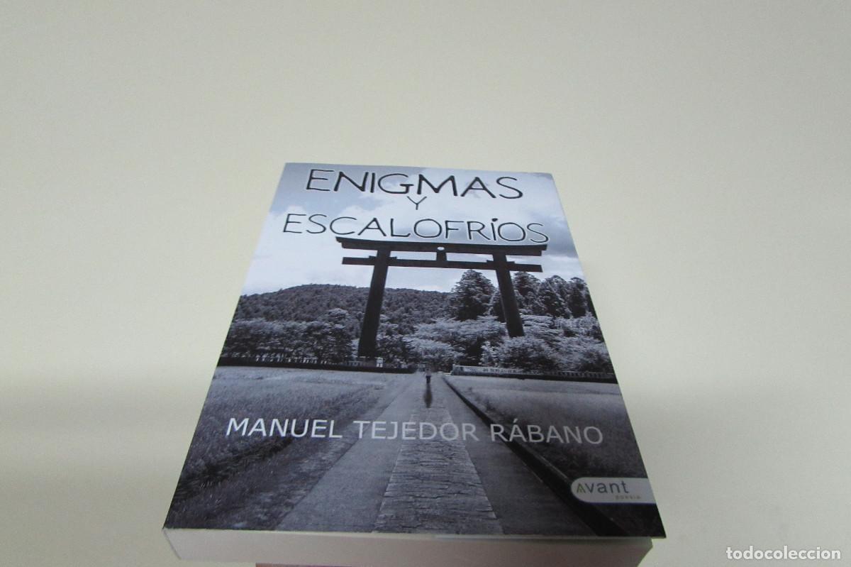Libros de segunda mano: ENIGMAS Y ESCALOFR&Iacute;OS TEJEDOR R&Aacute;BANO,MANUEL
