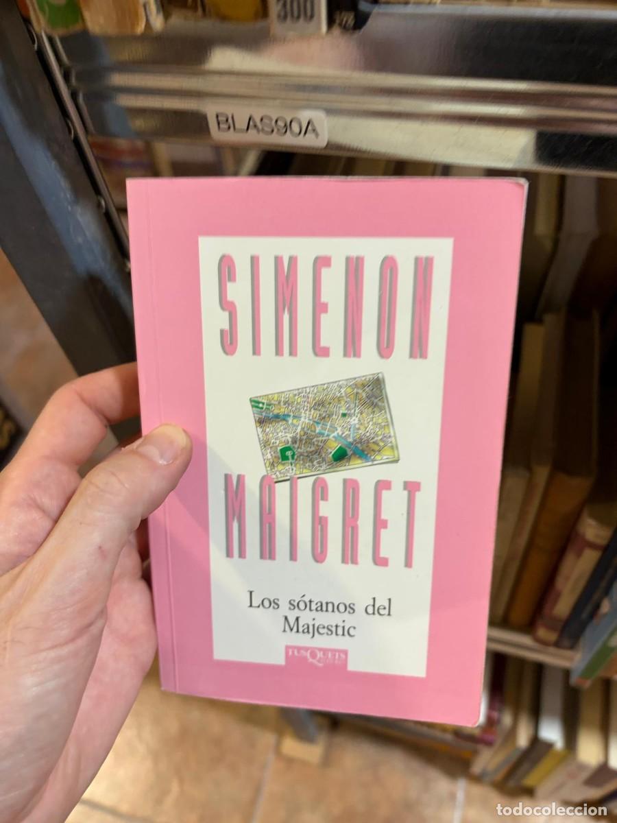 Libros de segunda mano: BLAS90A Georges Simenon Los s&oacute;tanos del Majestic Tusquets