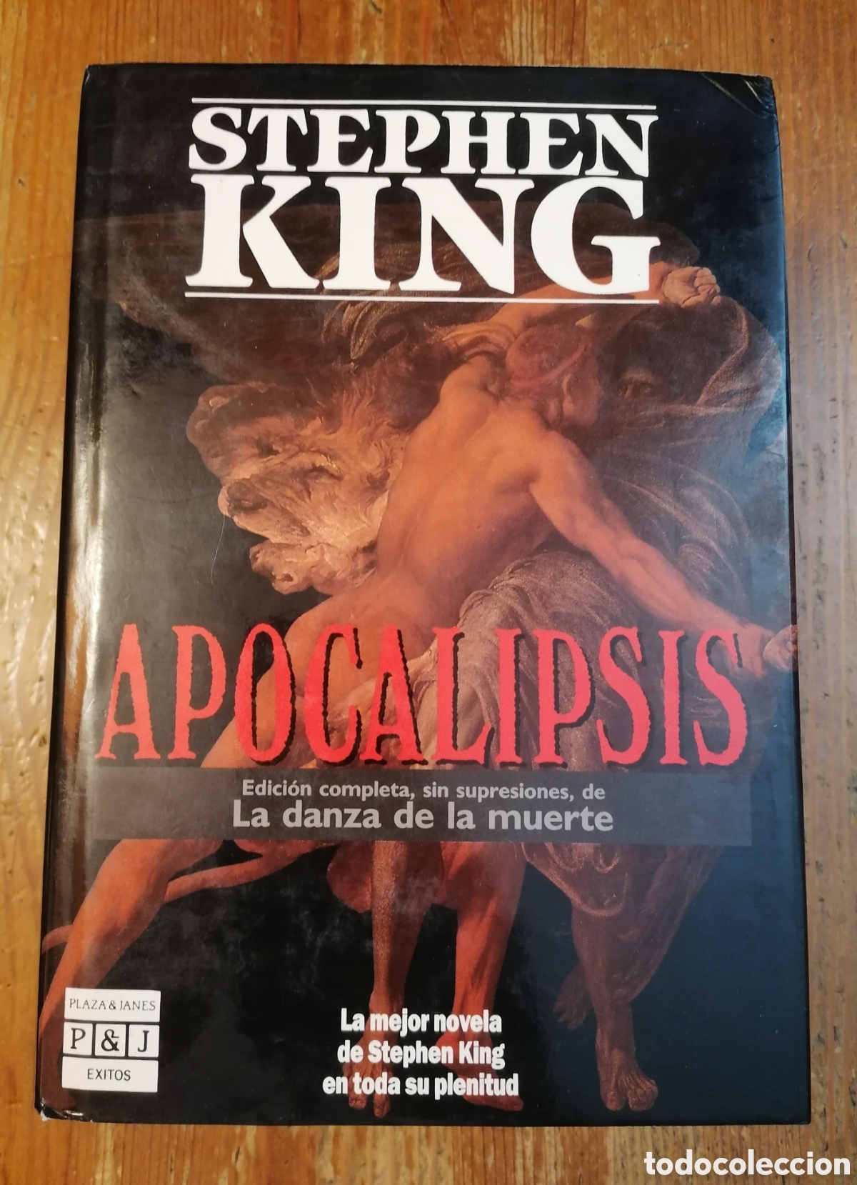 Libros de segunda mano: STEPHEN KING - APOCALIPSIS - PRIMERA EDICI&Oacute;N