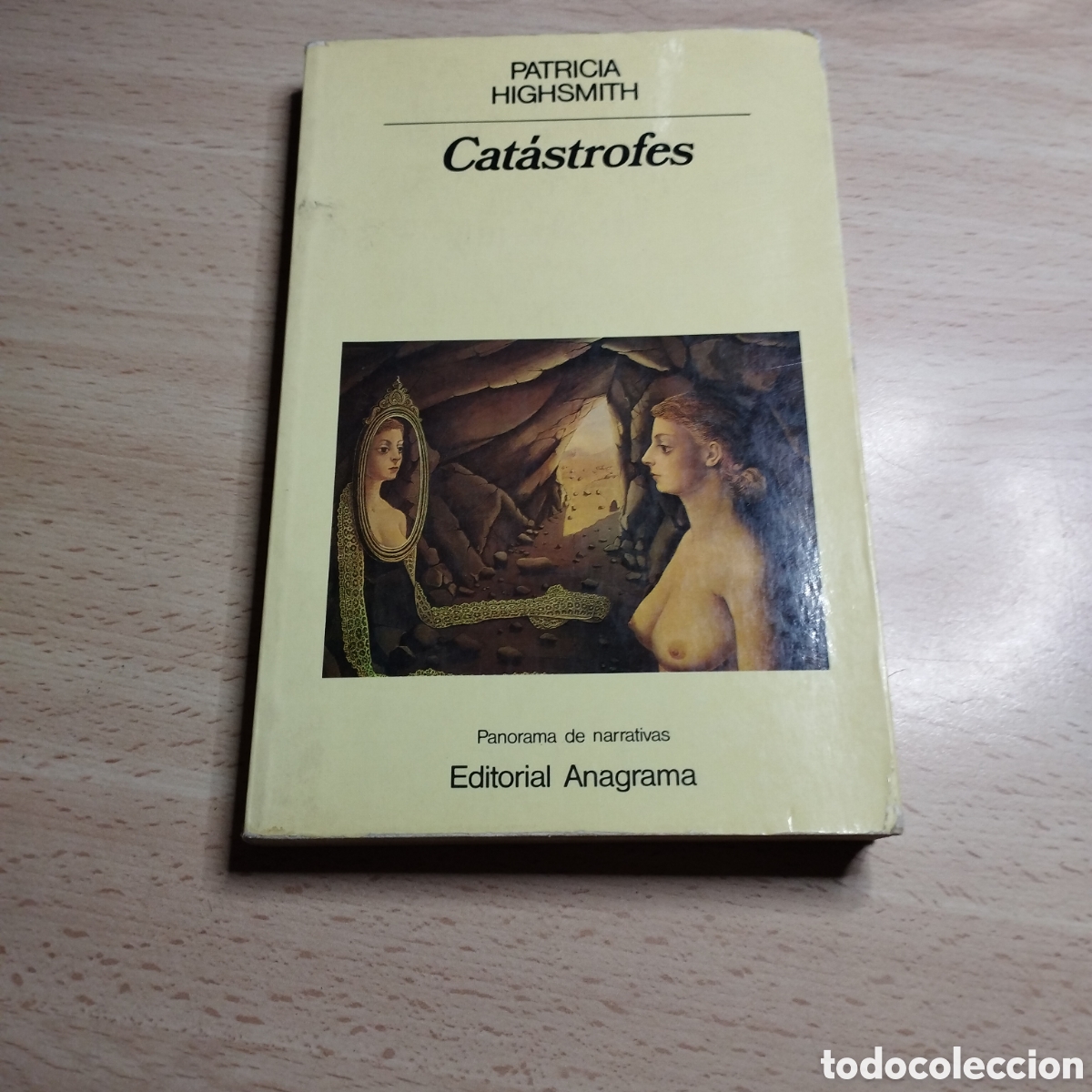 Libros de segunda mano: Cat&aacute;strofes. Patricia Highsmith. 1988. Anagrama. 1&ordf; Edici&oacute;n