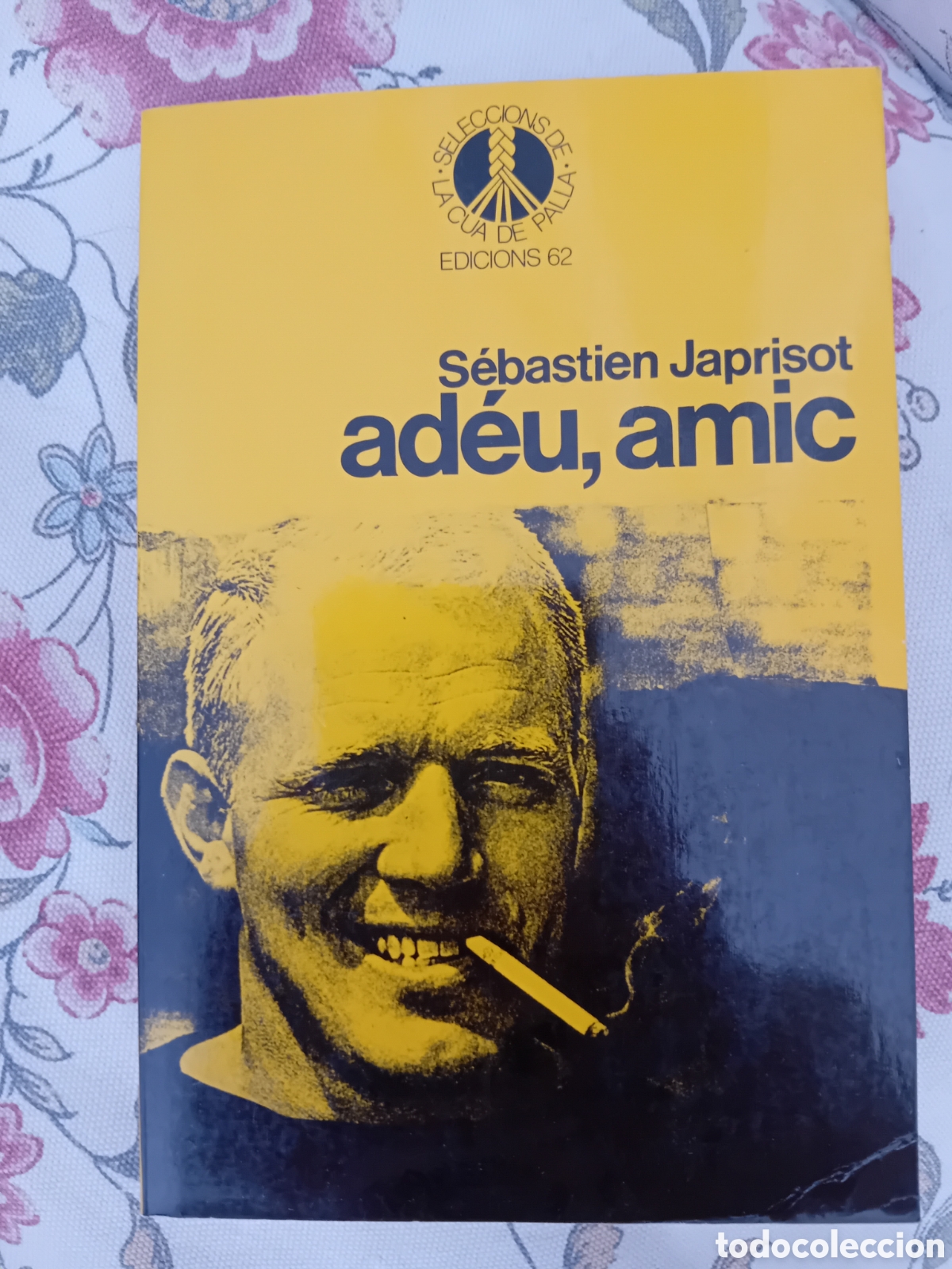Libros de segunda mano: AD&Eacute;U, AMIC, S&eacute;bastien Japrisot. La cua de palla.