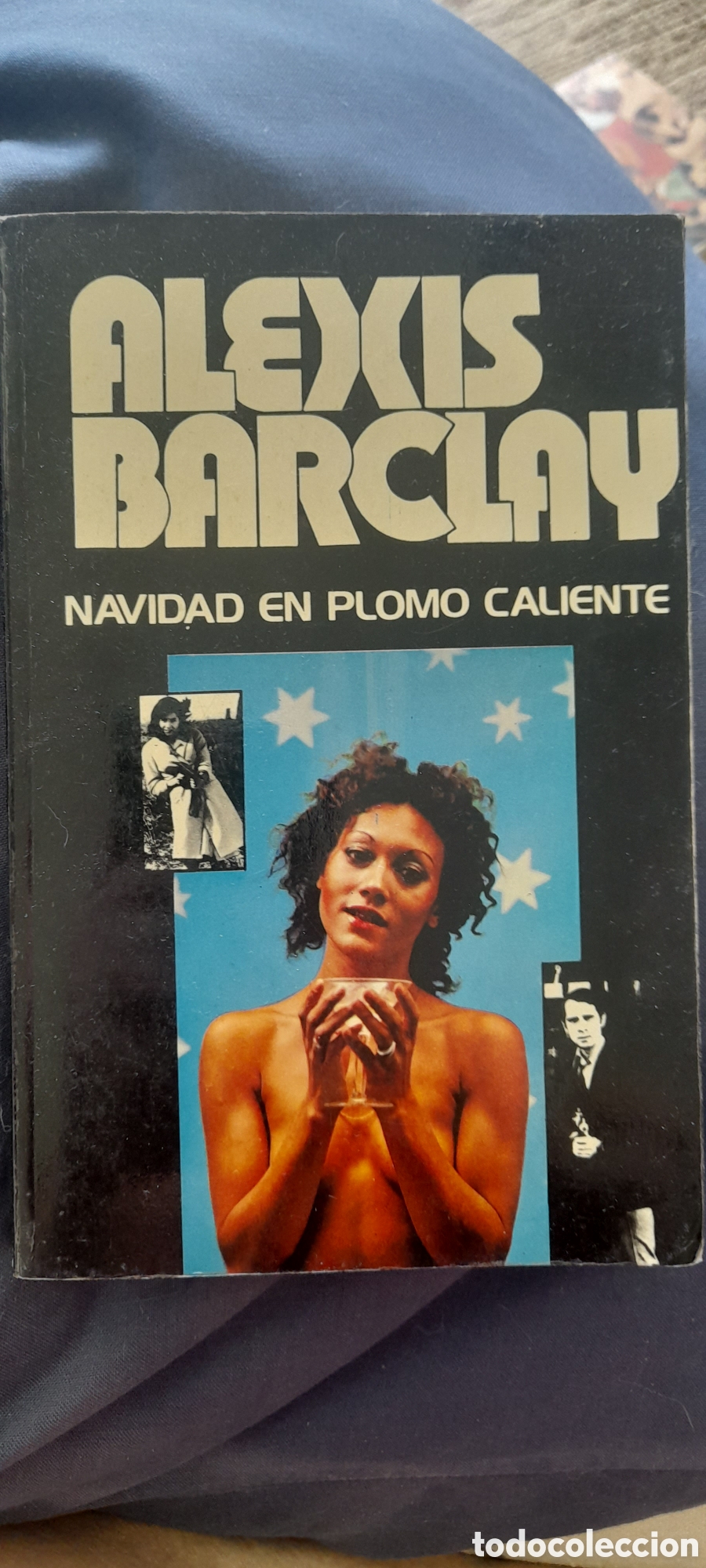 Libros de segunda mano: Navidad en plomo caliente. Alexia Barclay