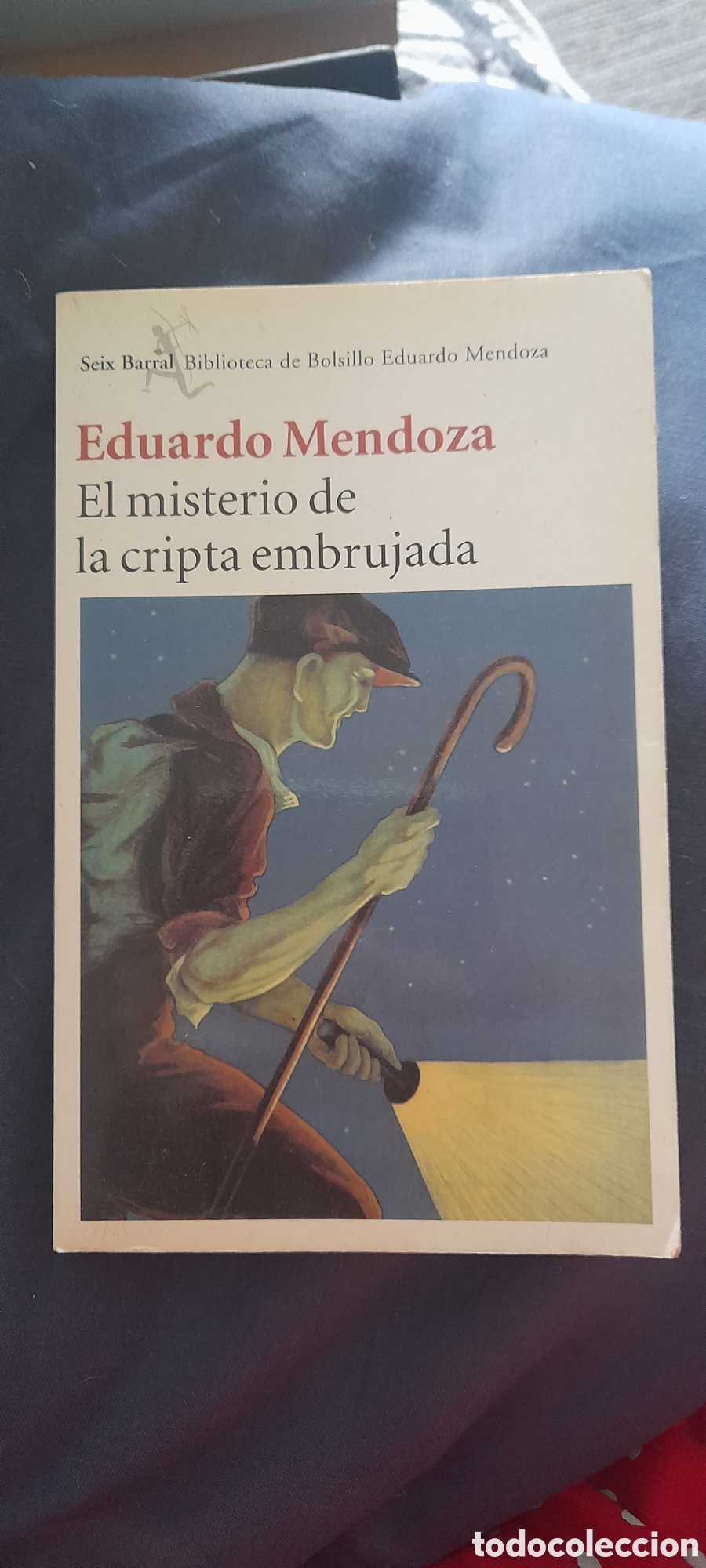Libros de segunda mano: El misterio de la cripta embrujada. Eduardo Mendoza