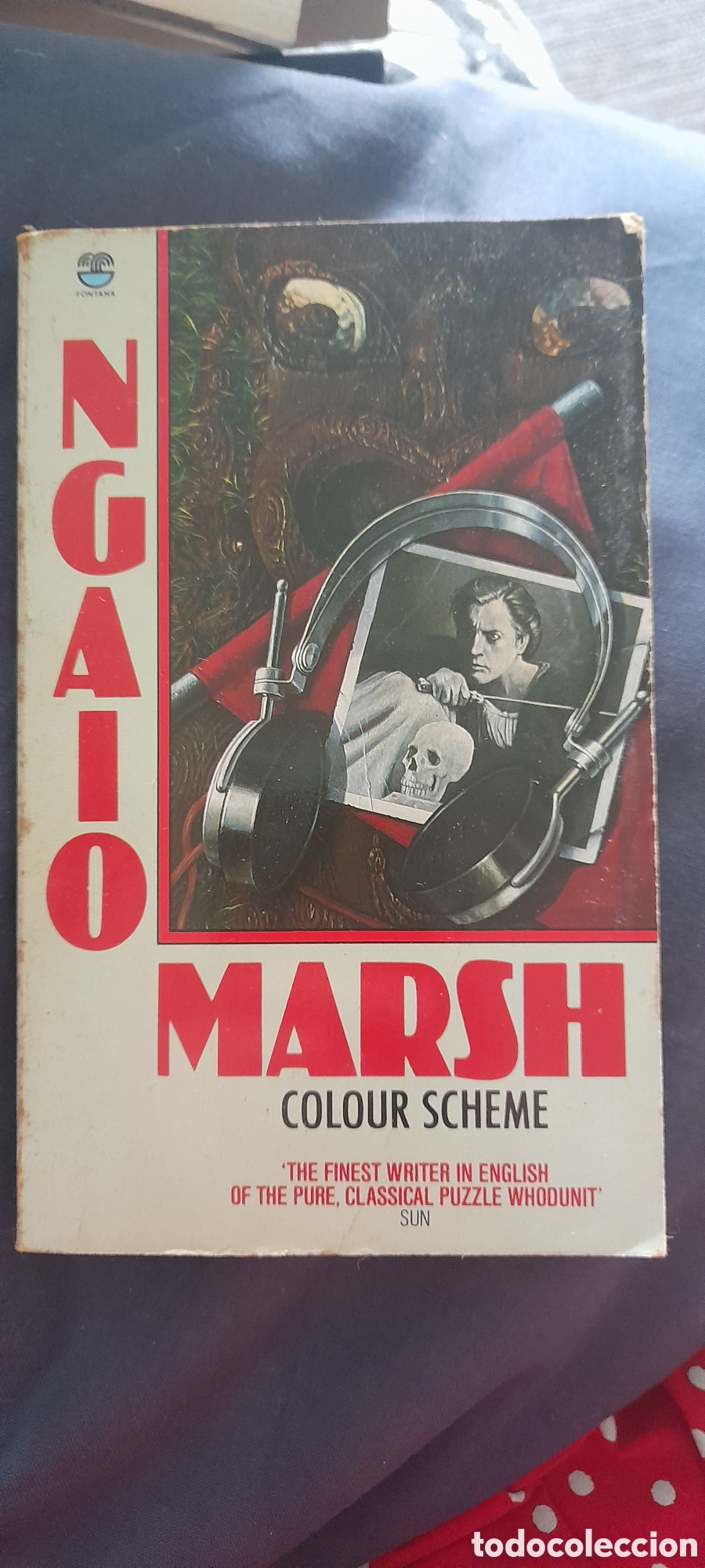 Libros de segunda mano: Volver Schreme. Ngaio Marsh