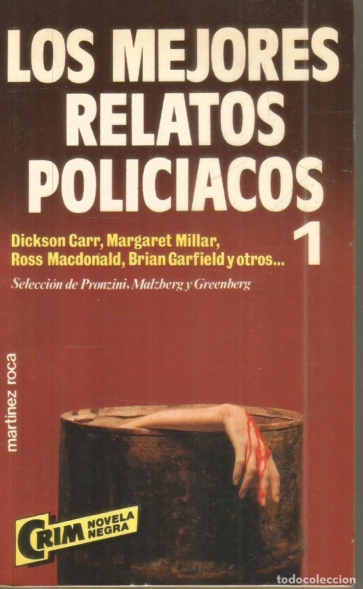 Libros de segunda mano: LOS MEJORES RELATOS POLICIACOS 1. MARTINEZ ROCA