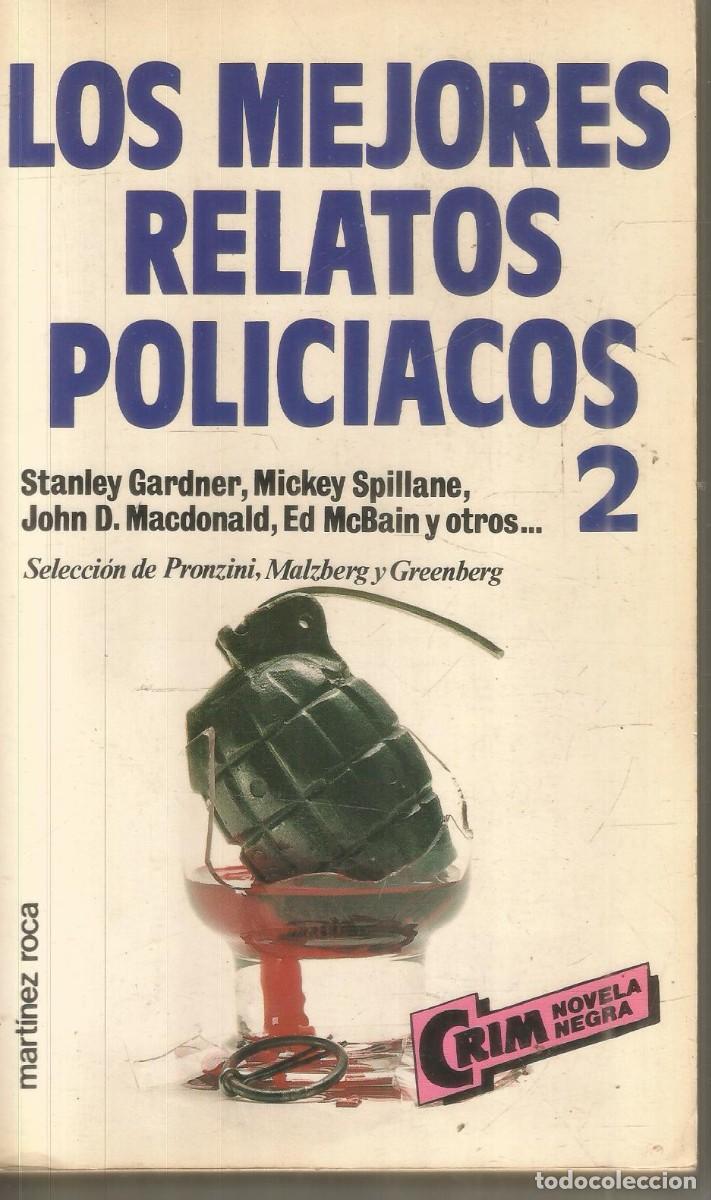 Libros de segunda mano: LOS MEJORES RELATOS POLICIACOS 2. MARTINEZ ROCA