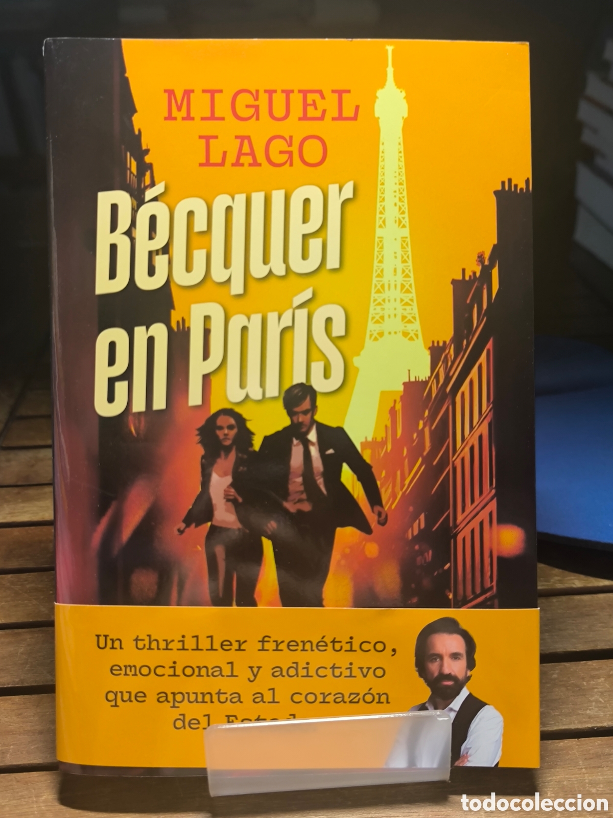 Libros de segunda mano: B&eacute;cquer en Par&iacute;s Miguel Lago 2026