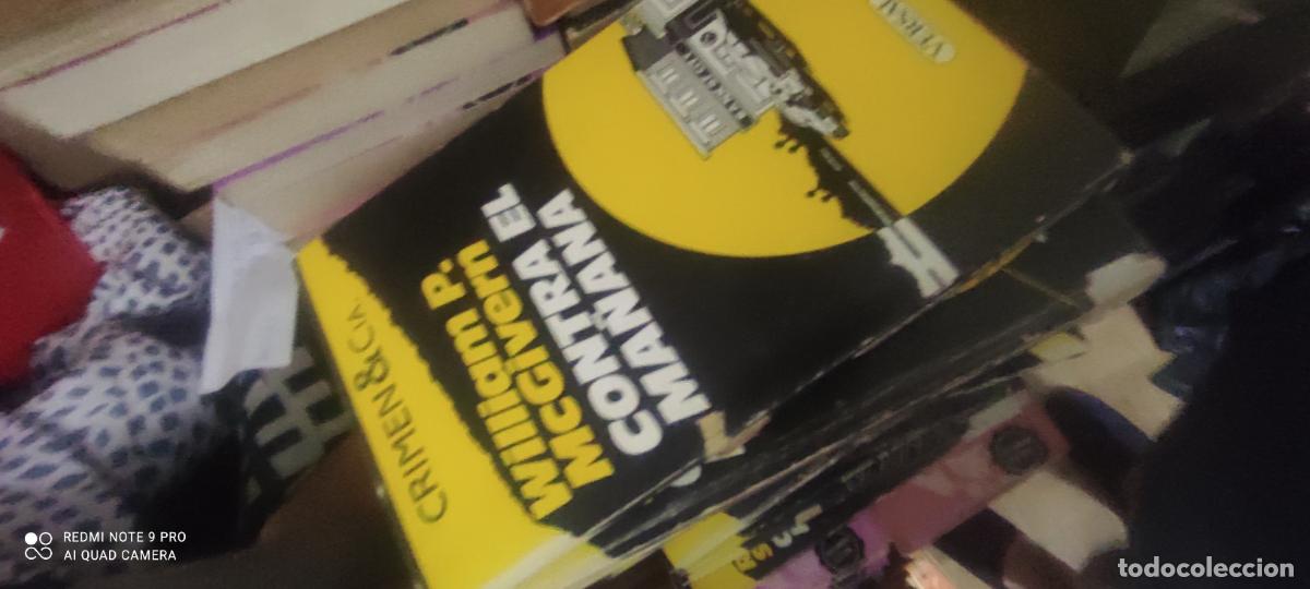 Libros de segunda mano: Contra el ma&ntilde;ana: McGivern, William P