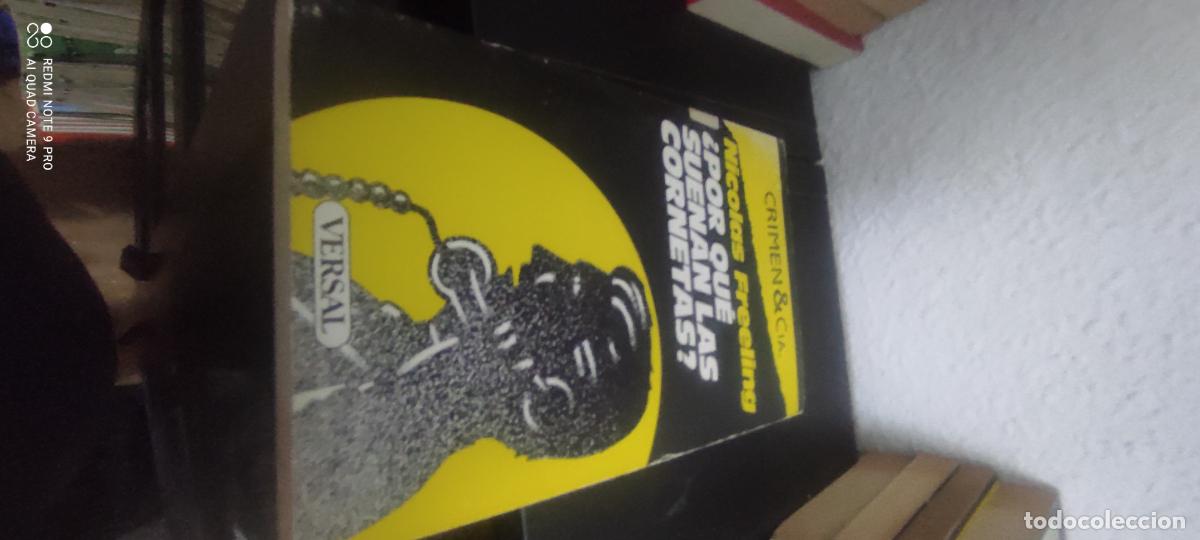 Libros de segunda mano: CRIMEN & Cia. - PORQU&Eacute; SUENAN LAS CORNETAS - NICOLAS FREELING - EDITORIAL VERSAL 1987