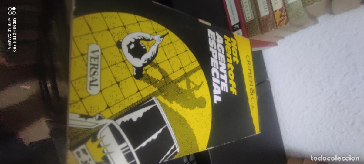 Libros de segunda mano: Crimen & cia numero 17: Agente Especial - Nat Hentoff