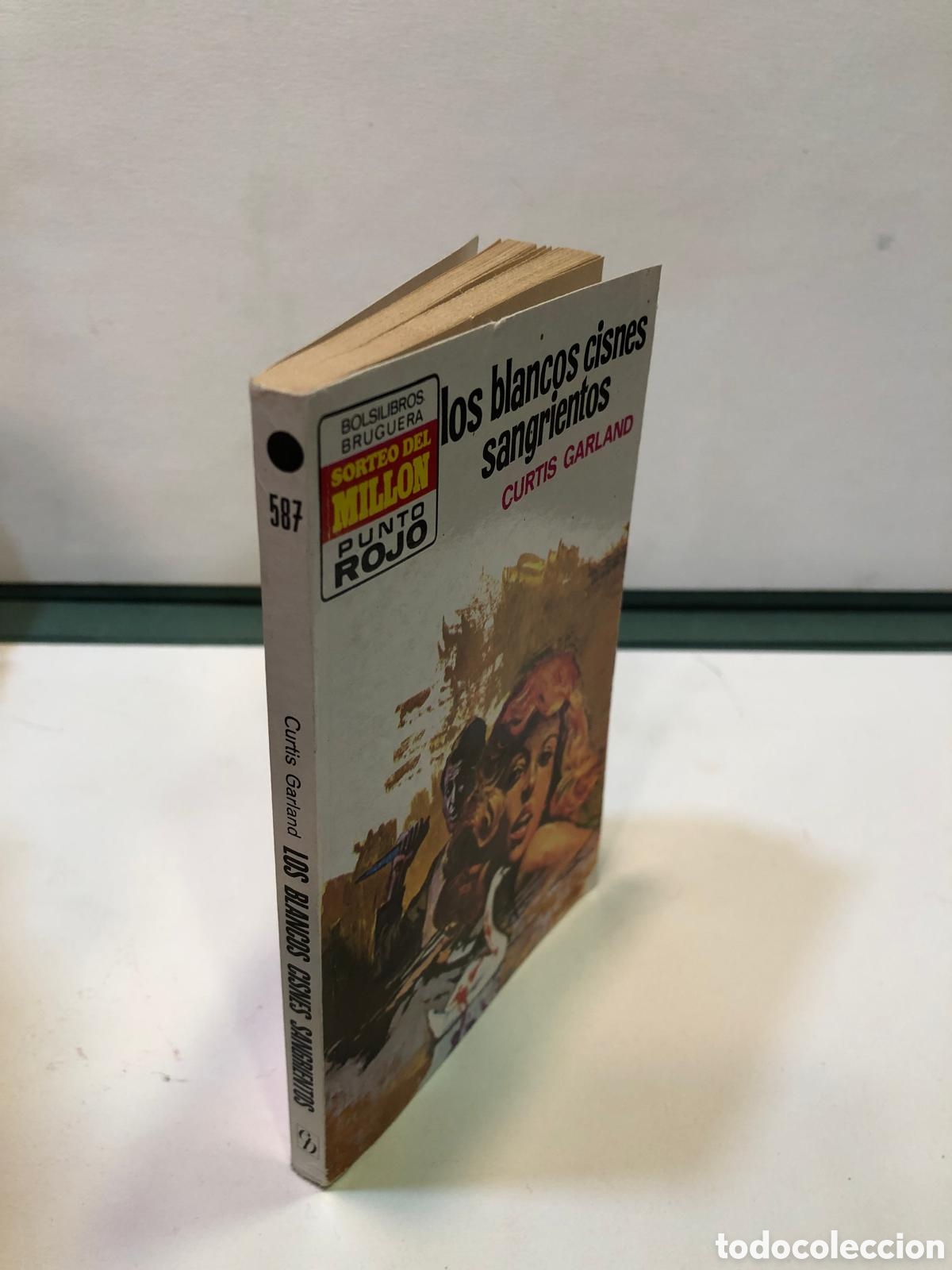 Libri di seconda mano: Los blancos cisnes sangrientos - Curtis Garland