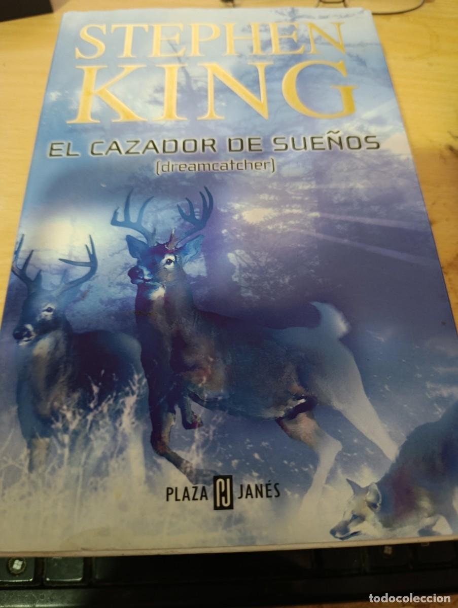 Libros de segunda mano: EL CAZADOR DE SUE&Ntilde;OS. STEPHEN KING. PLAZA JANES PRIMERA EDICION EST32B1