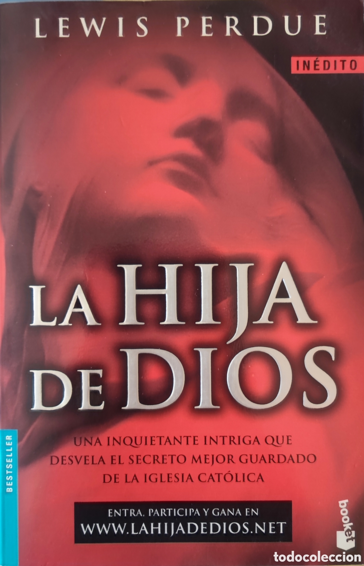 Libros de segunda mano: Lewis Perdue. La hija de Dios