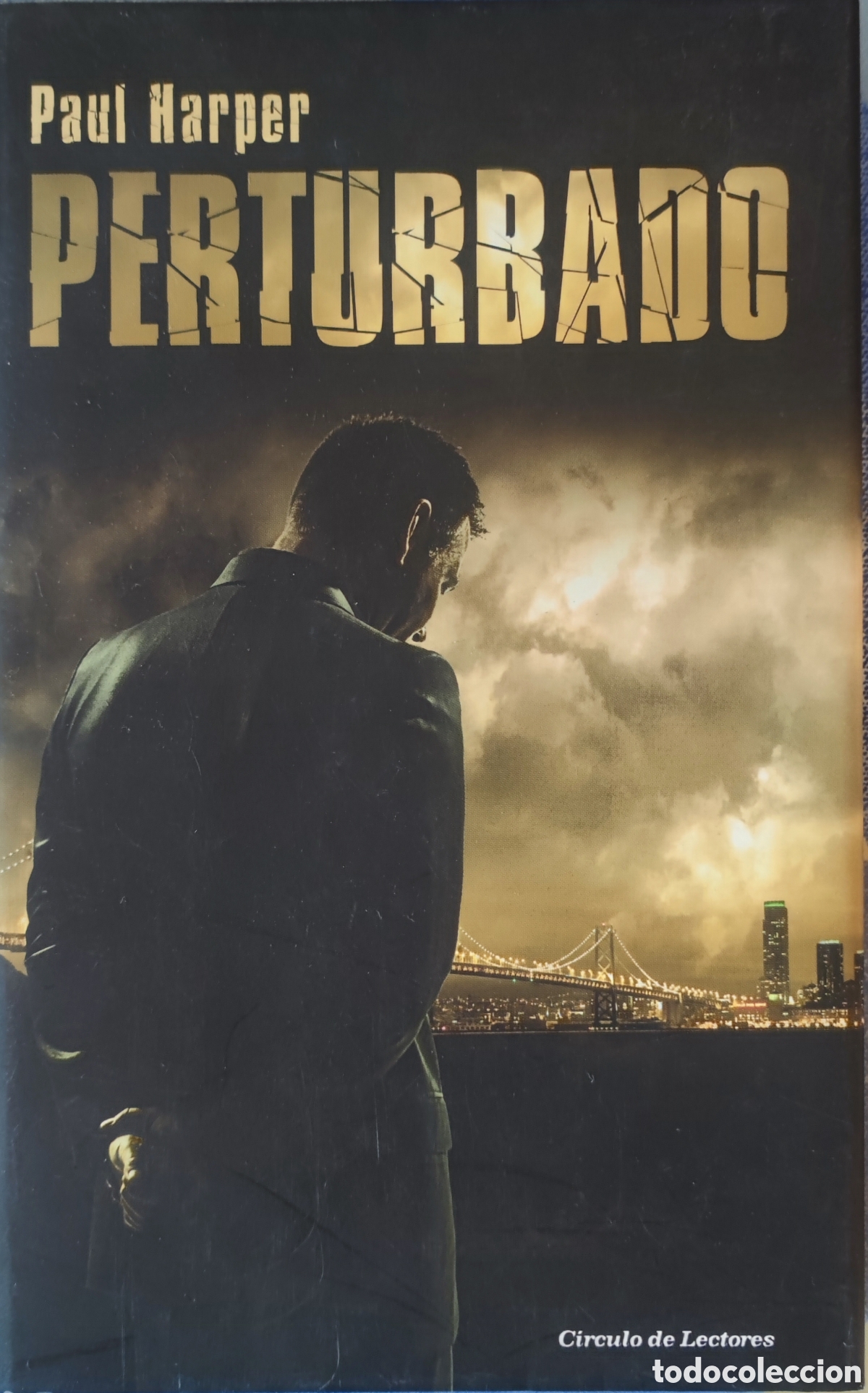 Libros de segunda mano: Paul Harper. Perturbado