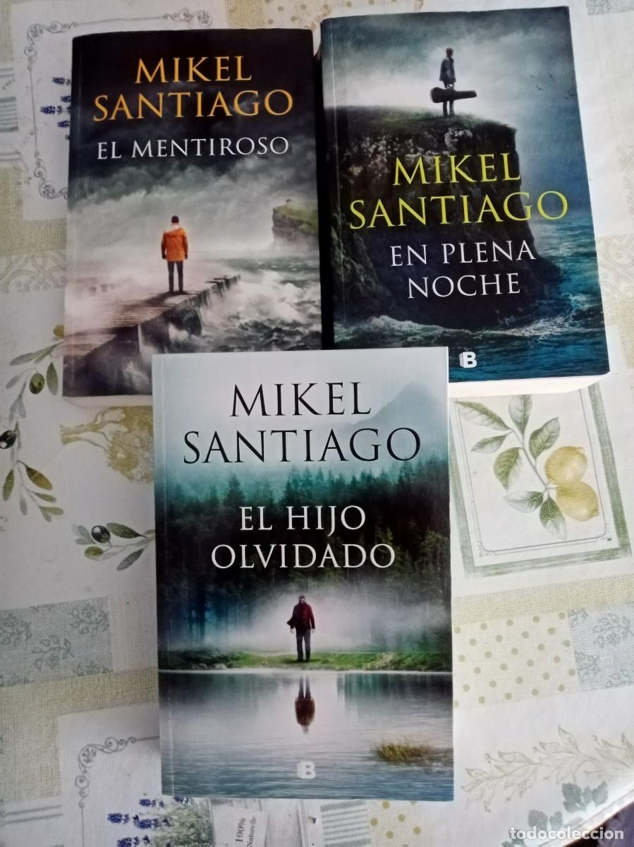 Libros de segunda mano: SERIE ILLUMBE ( 3 VOL.) . Mikel Santiago