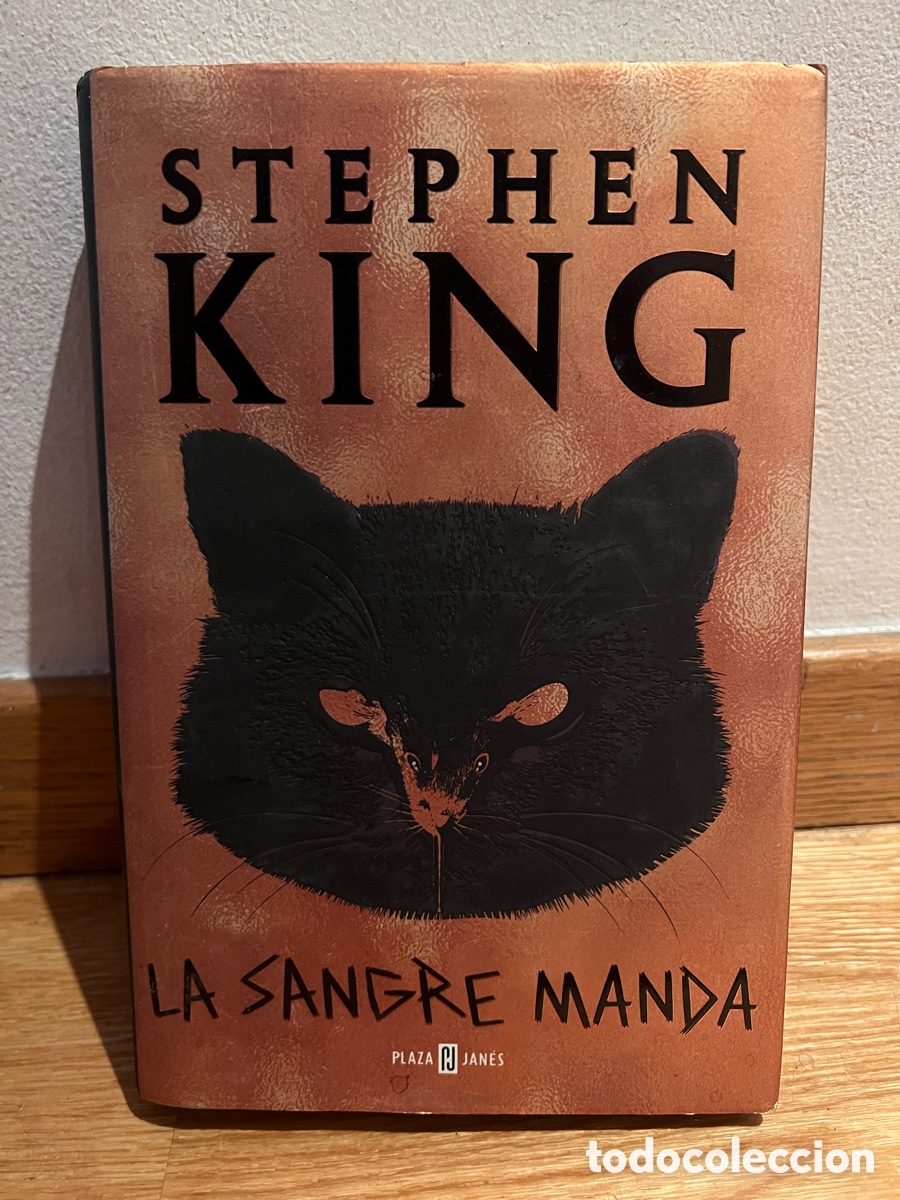 Libros de segunda mano: STEPHEN KING LA SANGRE MANDA