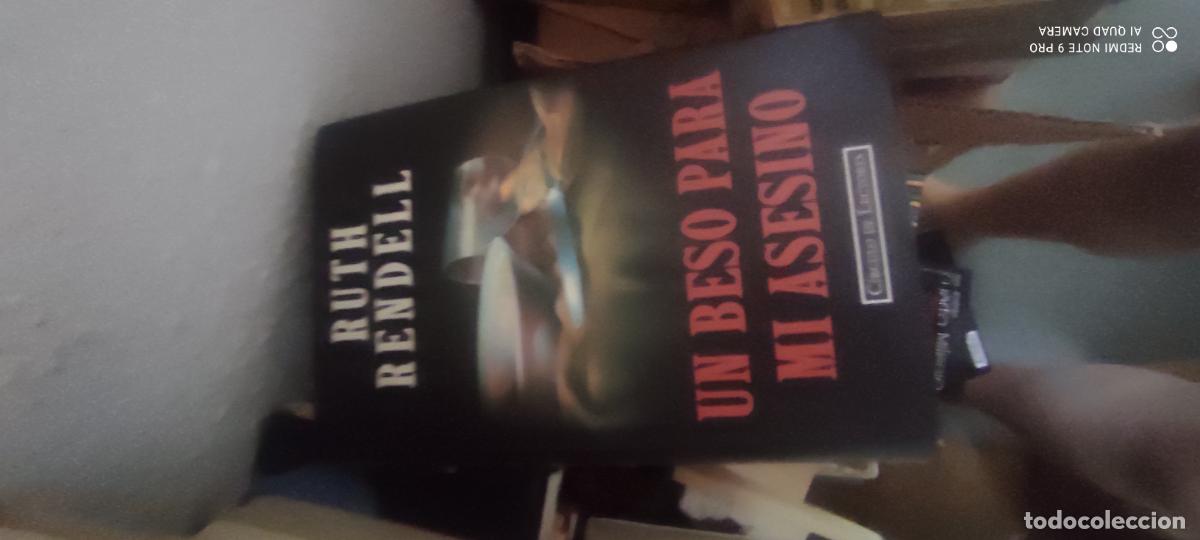 Libros de segunda mano: Ruth Rendell.- Un beso para mi asesino