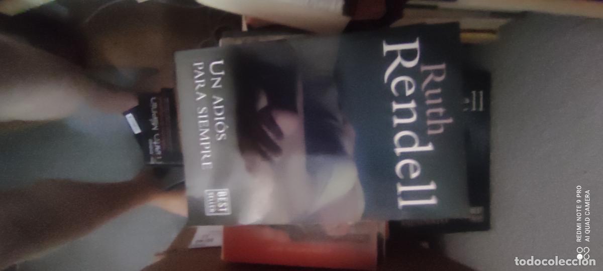 Libros de segunda mano: Ruth Rendell.- Un adios para siempre