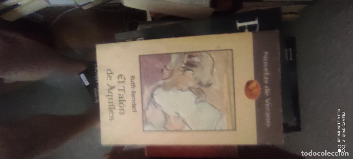 Libros de segunda mano: Ruth Rendell.- El tal&oacute;n de Aquiles