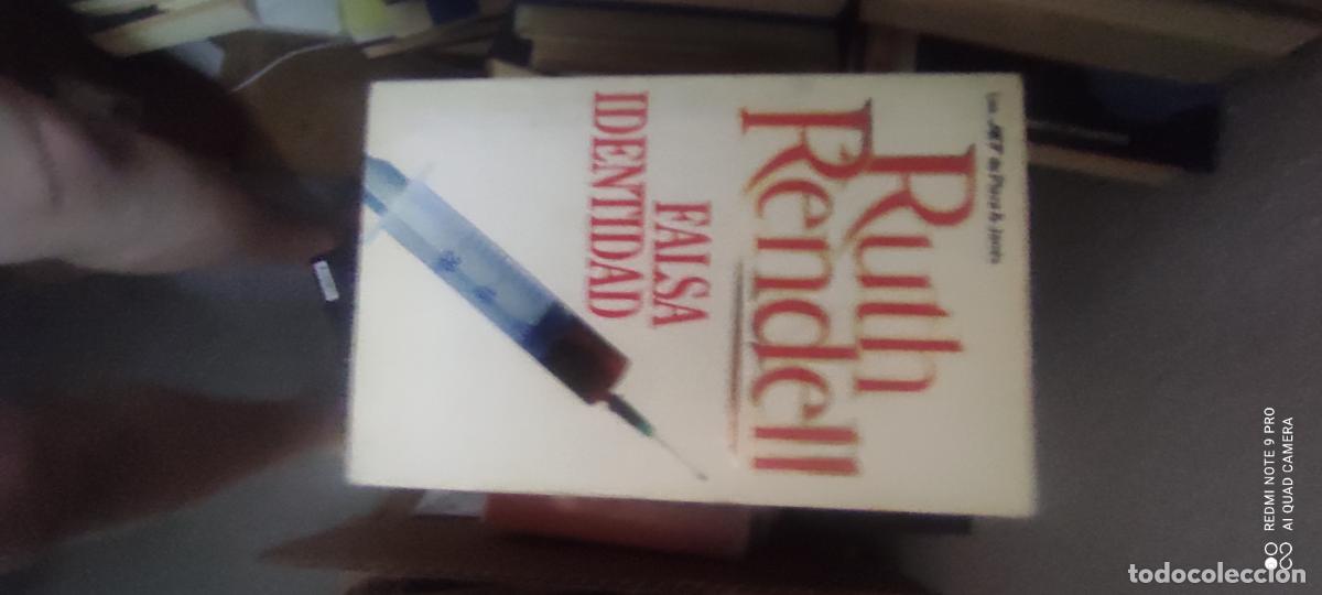 Libros de segunda mano: Ruth Rendell.- Falsa identidad