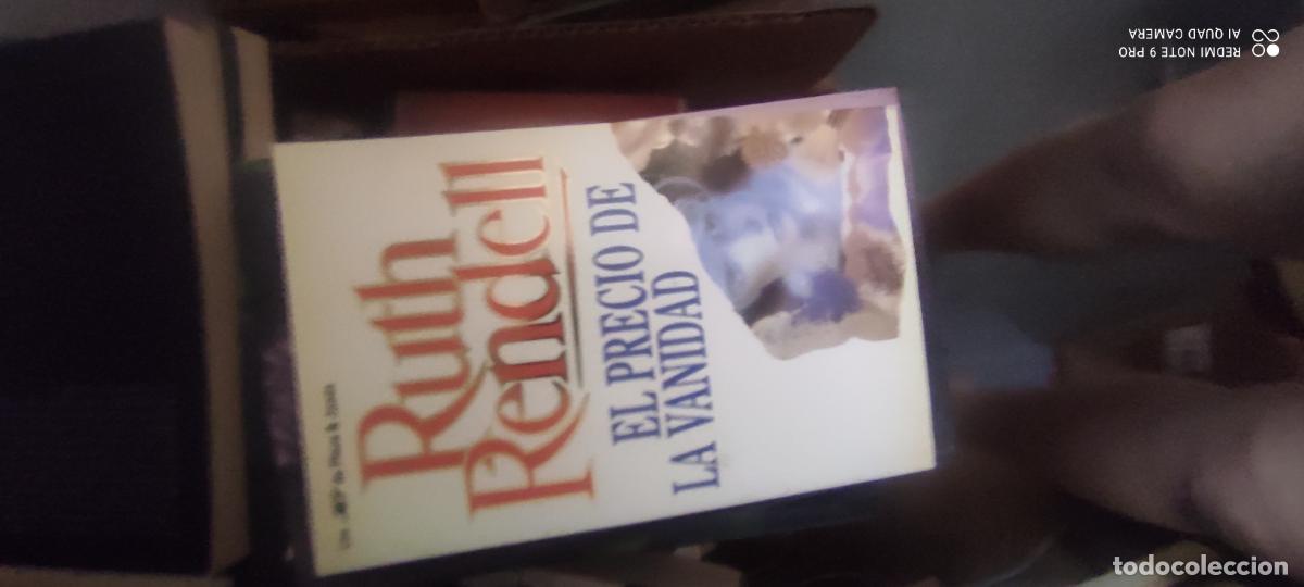 Libros de segunda mano: Ruth Rendell.- El precio de la vanidad - Foto 1