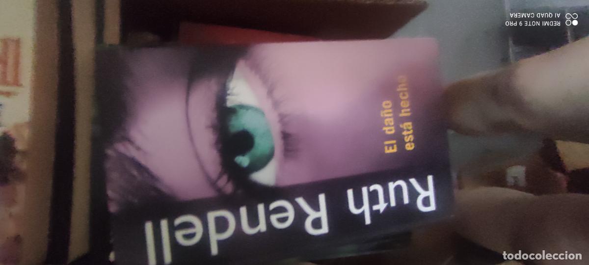 Libros de segunda mano: Ruth Rendell.- El da&ntilde;o est&aacute; hecho