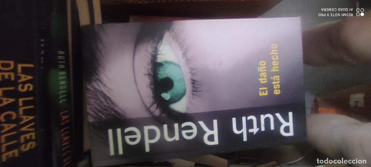 Libros de segunda mano: Ruth Rendell.- El da&ntilde;o est&aacute; hecho