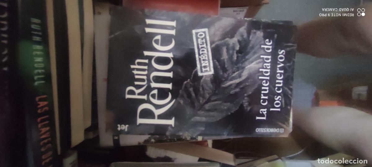 Libros de segunda mano: Ruth Rendell.- La crueldad de los cuervos